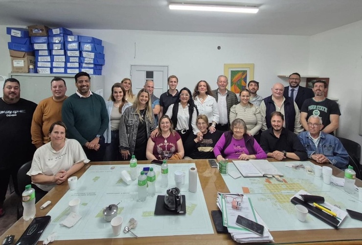 Imagen de Tonelli celebr&oacute; la conformaci&oacute;n de la nueva Comisi&oacute;n Directiva del SAMCo N&deg; 50