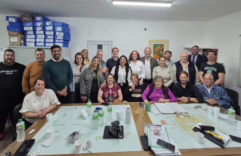 Imagen de Tonelli celebró la conformación de la nueva Comisión Directiva del SAMCo N° 50