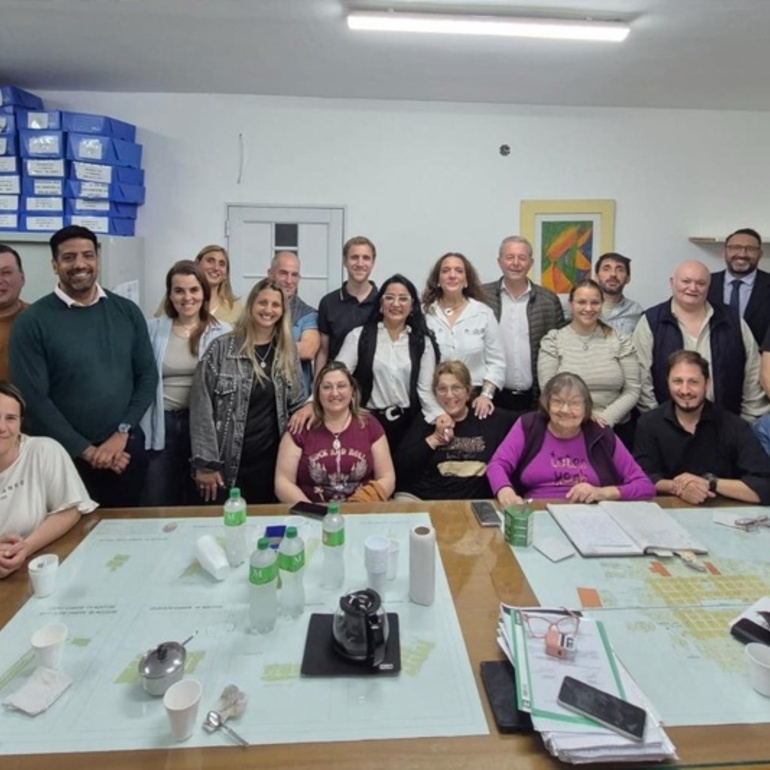 Imagen de Tonelli celebró la conformación de la nueva Comisión Directiva del SAMCo N° 50