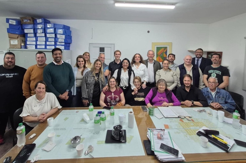 Imagen de Tonelli celebr&oacute; la conformaci&oacute;n de la nueva Comisi&oacute;n Directiva del SAMCo N&deg; 50