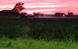 Imagen de Vecinos de Fighiera denuncian fumigaciones a metros de sus viviendas