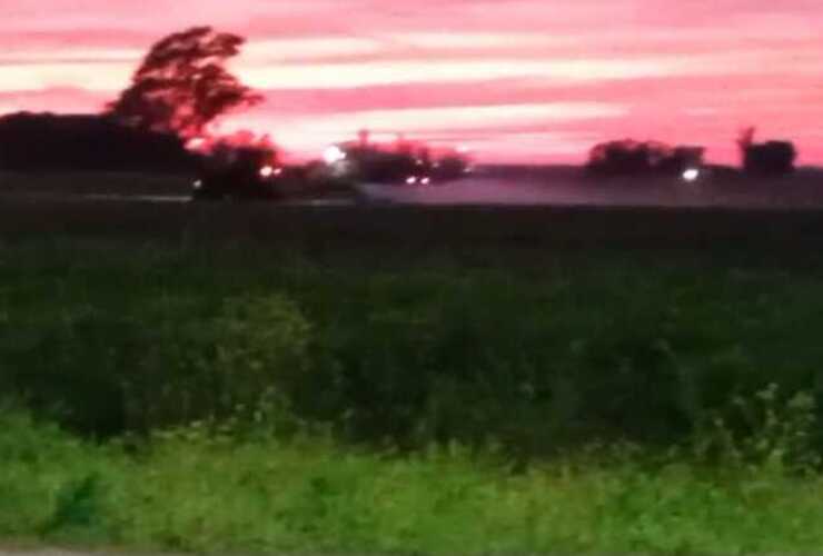 Imagen de Vecinos de Fighiera denuncian fumigaciones a metros de sus viviendas
