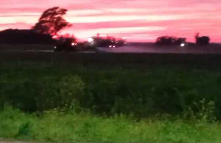 Imagen de Vecinos de Fighiera denuncian fumigaciones a metros de sus viviendas