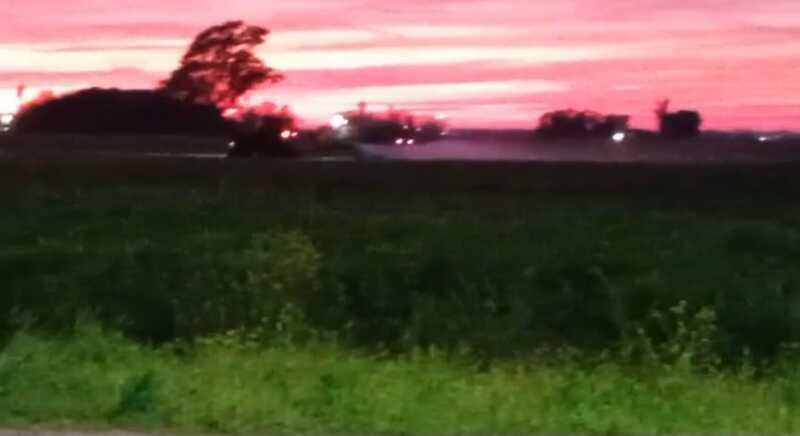 Imagen de Vecinos de Fighiera denuncian fumigaciones a metros de sus viviendas