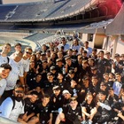Imagen de Chicos de Fútbol Infantil de Unión, visitaron el estadio de River Plate