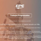 Imagen de La EPE informa sobre corte de energía programado