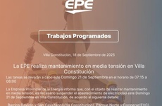 Imagen de La EPE informa sobre corte de energía programado