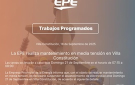 Imagen de La EPE informa sobre corte de energ&iacute;a programado