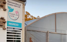 Imagen de El vivero comunal Estación Verde, cumplió 8 años