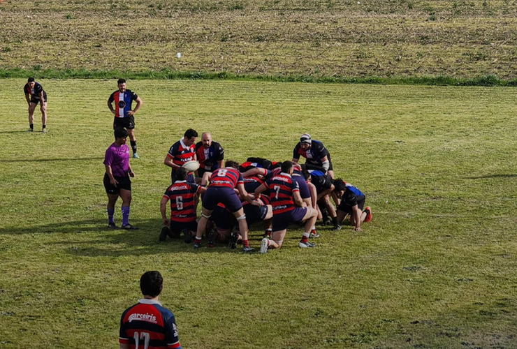 Imagen de Rugby: Talleres venció 22 a 17 a Dep. Norte