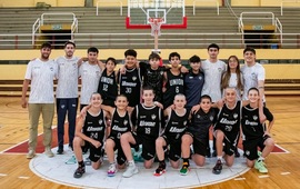 Imagen de Básquet: La U13 de Unión superó la fase 2 y pasó a la etapa 3 de la Liga Federal Formativa