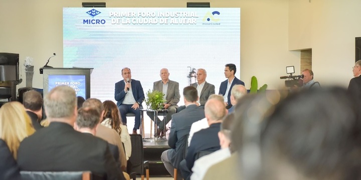 Imagen de 1° Foro Industrial de Alvear. Un espacio estratégico para el desarrollo productivo