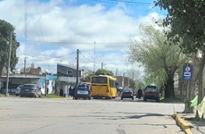 Imagen de Disturbio en un colectivo terminó con dos personas demoradas