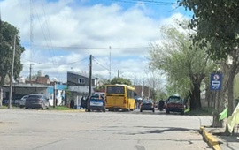 Imagen de Disturbio en un colectivo termin&oacute; con dos personas demoradas