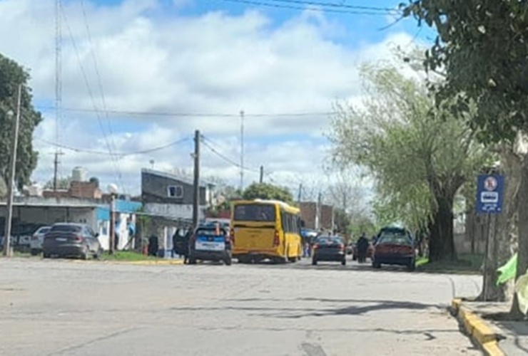 Imagen de Disturbio en un colectivo termin&oacute; con dos personas demoradas