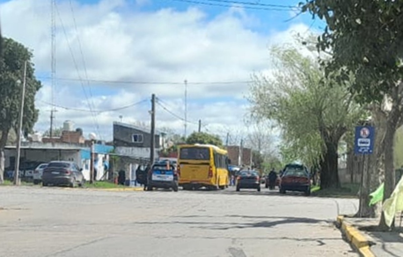 Imagen de Disturbio en un colectivo termin&oacute; con dos personas demoradas