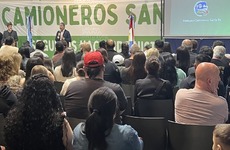 Imagen de Camioneros de Santa Fe presentó la lista Verde y Blanca  Lealtad Nacional