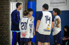 Imagen de Básquet: Hoy juegan Athletic y Unión en U13 y U15