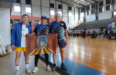 Imagen de Sergio Macedro compitió en Lanzamiento de Disco y Jabalina en el Nacional de Concepción del Uruguay