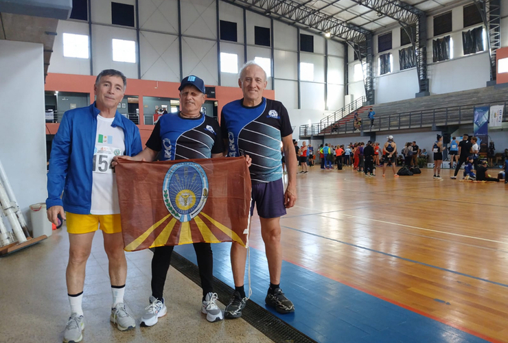 Imagen de Sergio Macedro compitió en Lanzamiento de Disco y Jabalina en el Nacional de Concepción del Uruguay