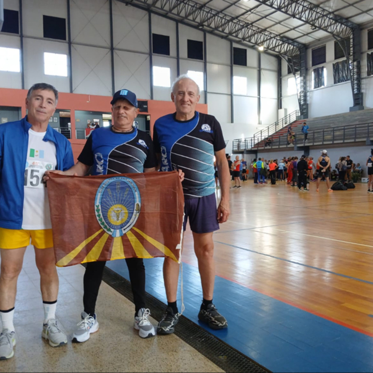 Imagen de Sergio Macedro compitió en Lanzamiento de Disco y Jabalina en el Nacional de Concepción del Uruguay