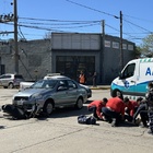 Imagen de Accidente de tránsito en Juárez Celman y Juan B. Justo