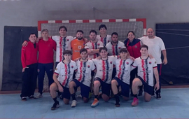 Imagen de Handball: Talleres venci&oacute; a Social Zona Sud en la fecha 1 de Primera Divisi&oacute;n Masculina