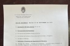 Imagen de Concejo Municipal: Sesión Ordinaria, Martes 23 de septiembre de 2025