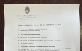 Imagen de Concejo Municipal: Sesi&oacute;n Ordinaria, Martes 23 de septiembre de 2025