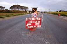 La imagen que usó la vecina para expresar su malestar y que rápidamente se viralizó.