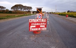 La imagen que us&oacute; la vecina para expresar su malestar y que r&aacute;pidamente se viraliz&oacute;.