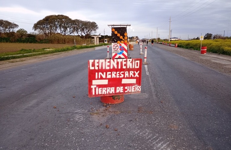 La imagen que usó la vecina para expresar su malestar y que rápidamente se viralizó.