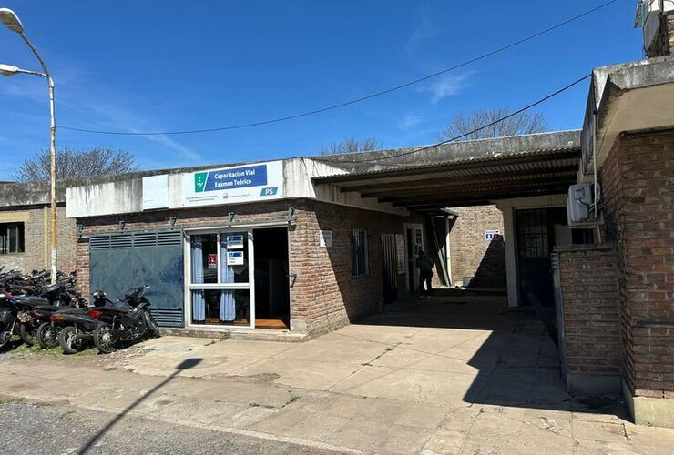 Imagen de La oficina de Tránsito, un símbolo del abandono municipal