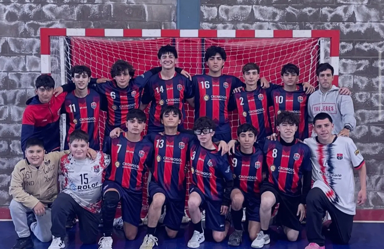 Imagen de Handball: Los Juveniles de Talleres le ganaron a Social Zona Sud