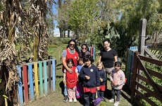 Imagen de Niños del Jardín de Infantes, visitaron el Vivero Comunal por un proyecto de Biodiversidad