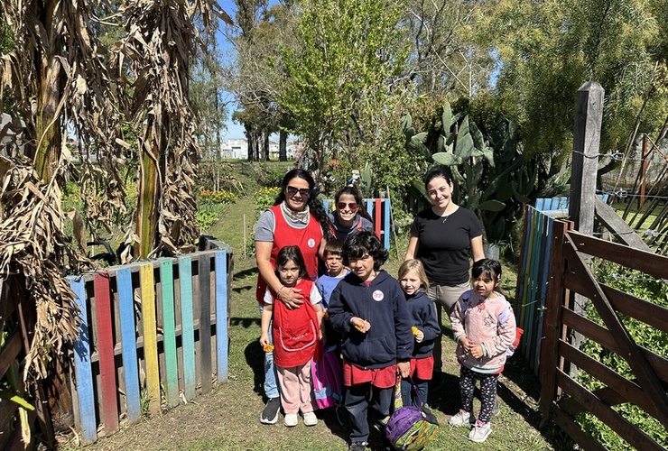 Imagen de Niños del Jardín de Infantes, visitaron el Vivero Comunal por un proyecto de Biodiversidad