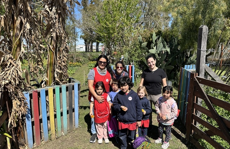 Imagen de Niños del Jardín de Infantes, visitaron el Vivero Comunal por un proyecto de Biodiversidad