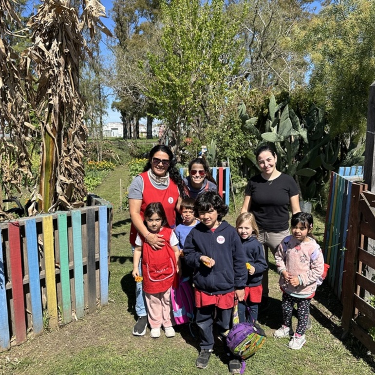 Imagen de Niños del Jardín de Infantes, visitaron el Vivero Comunal por un proyecto de Biodiversidad
