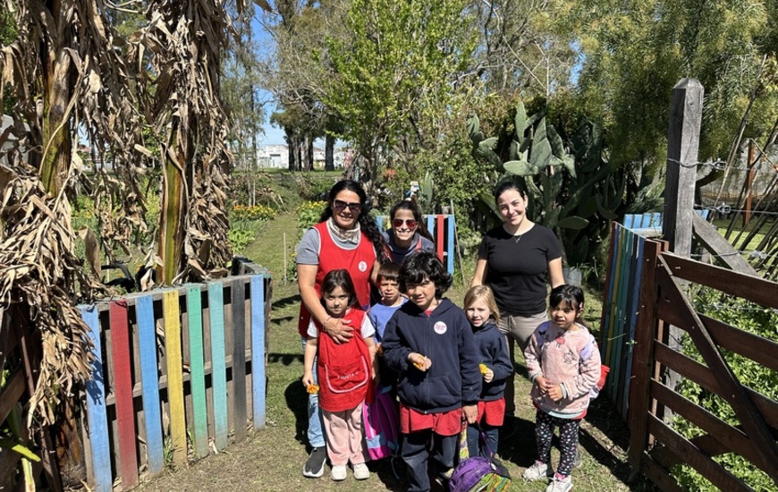 Imagen de Ni&ntilde;os del Jard&iacute;n de Infantes, visitaron el Vivero Comunal por un proyecto de Biodiversidad