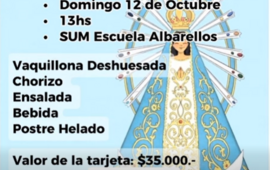 Imagen de Almuerzo Patronal en Albarellos: convocatoria para la comunidad