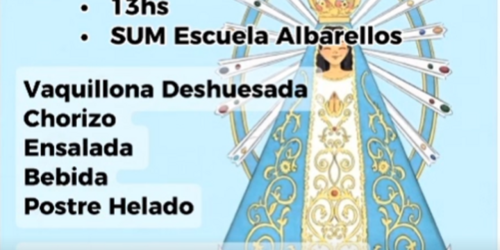 Imagen de Almuerzo Patronal en Albarellos: convocatoria para la comunidad