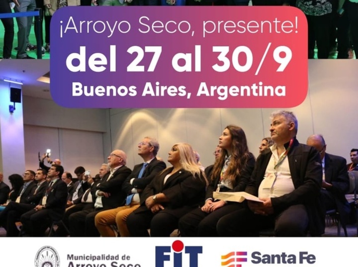 Imagen de Arroyo Seco participará de la Feria Internacional de Turismo de América Latina 2025