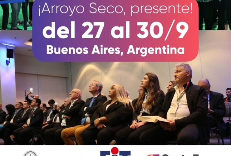 Imagen de Arroyo Seco participará de la Feria Internacional de Turismo de América Latina 2025