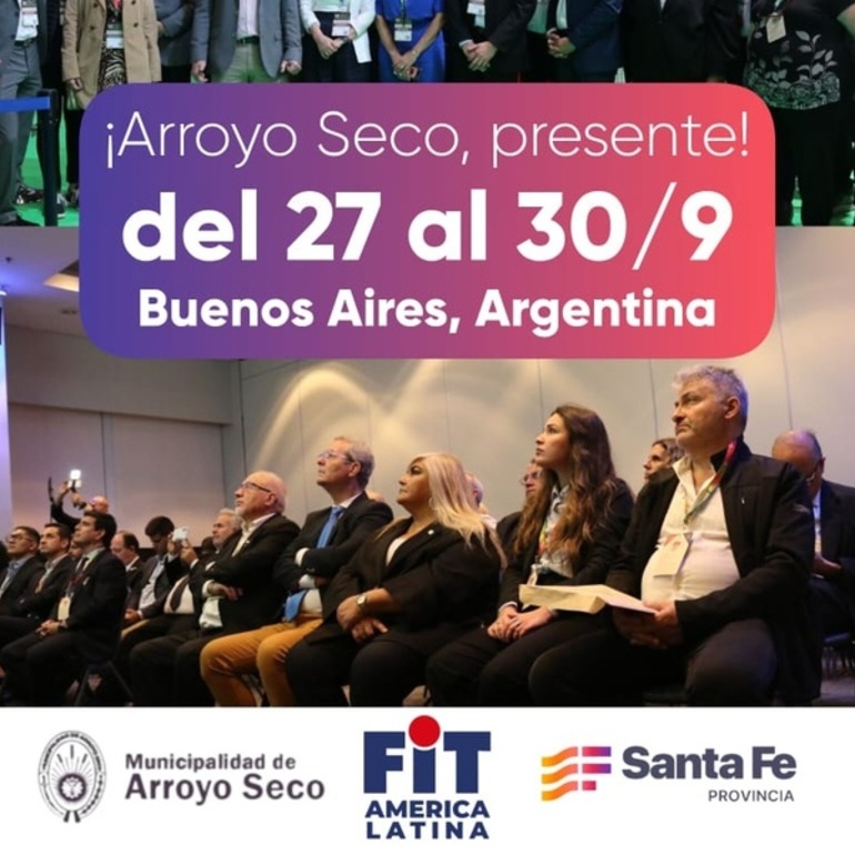 Imagen de Arroyo Seco participará de la Feria Internacional de Turismo de América Latina 2025