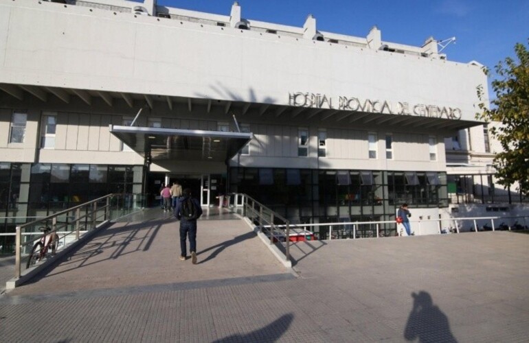 Se reforzó la presencia policial en el Centenario producto de una situación tensa con los familiares del fallecido. (Archivo Rosario3)