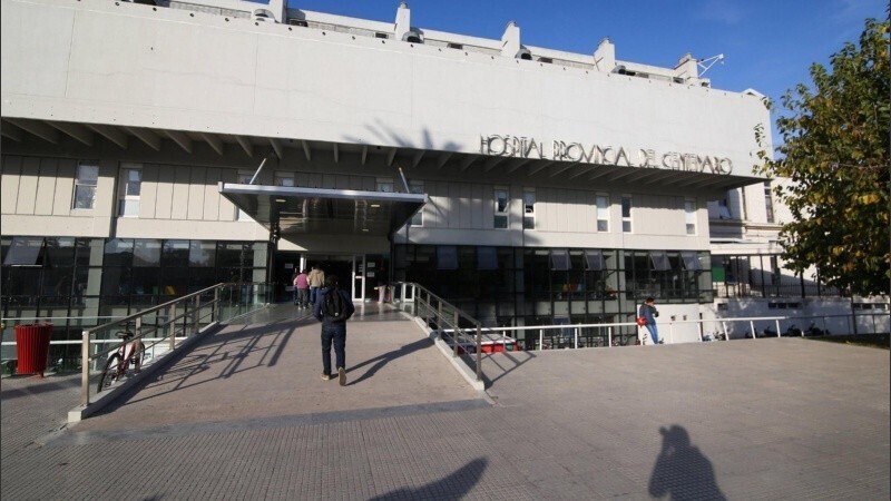 Se reforz&oacute; la presencia policial en el Centenario producto de una situaci&oacute;n tensa con los familiares del fallecido. (Archivo Rosario3)