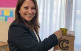 La dirigente de Cambiemos y el PDP asume el 10/12.