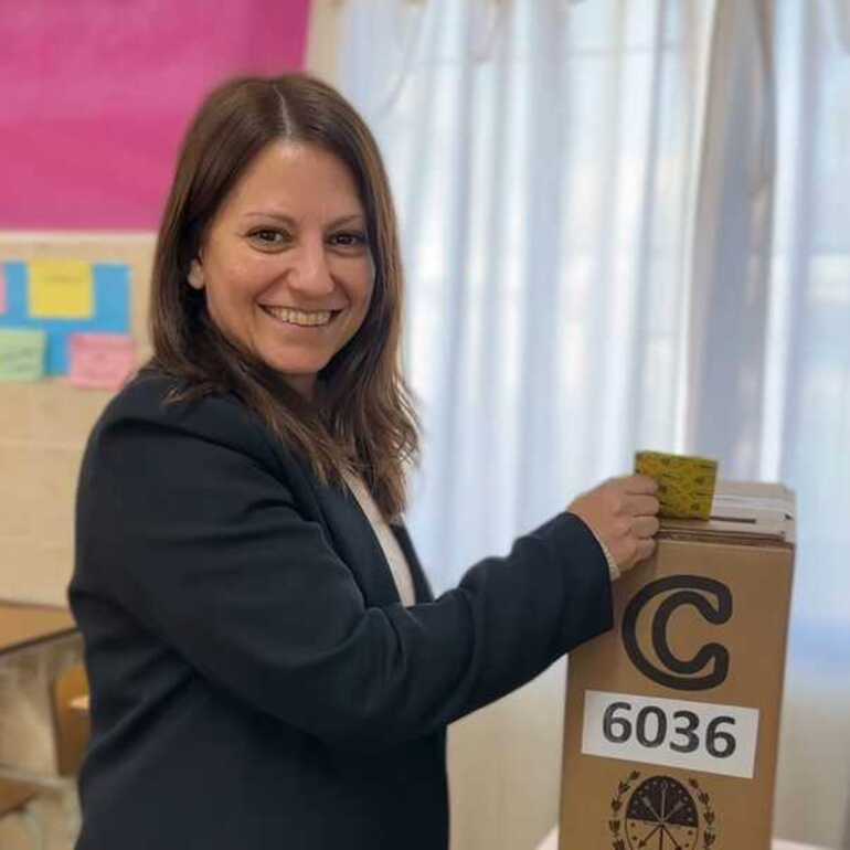 La dirigente de Cambiemos y el PDP asume el 10/12.