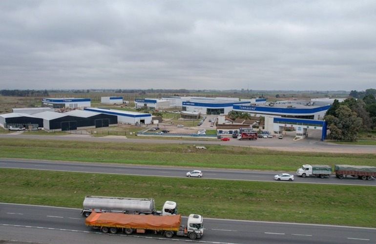 Imagen de Se anuncian dos grandes proyectos en el Microparque Industrial de Alvear