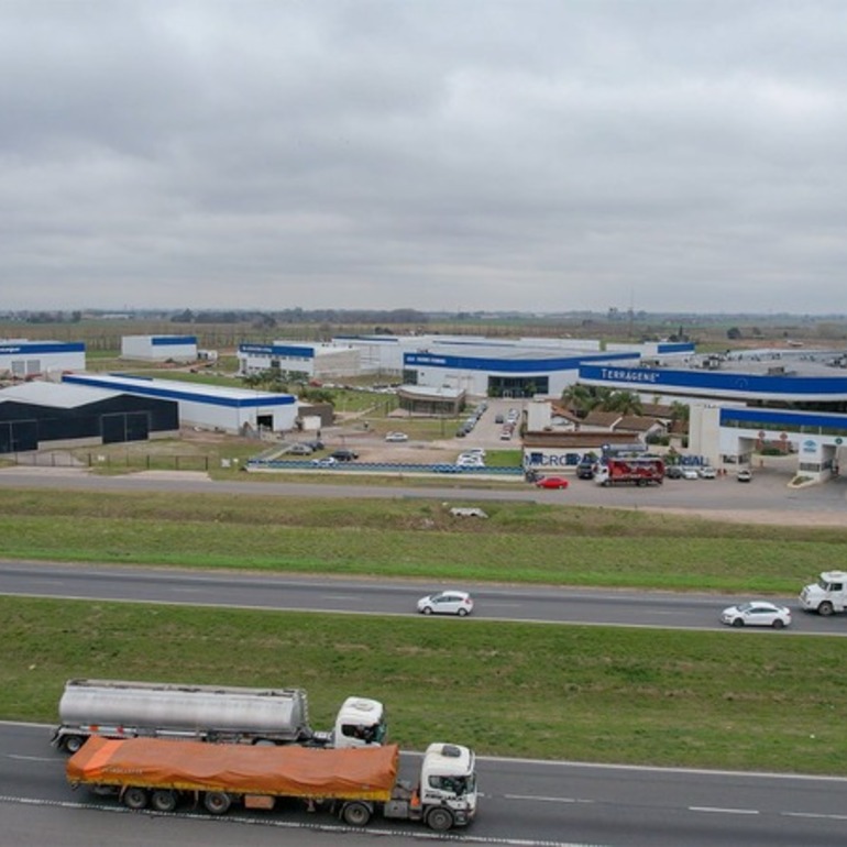 Imagen de Se anuncian dos grandes proyectos en el Microparque Industrial de Alvear